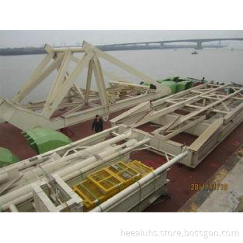 ASTM Alloy Steel Railer / Stairs For Marine Equipments , We